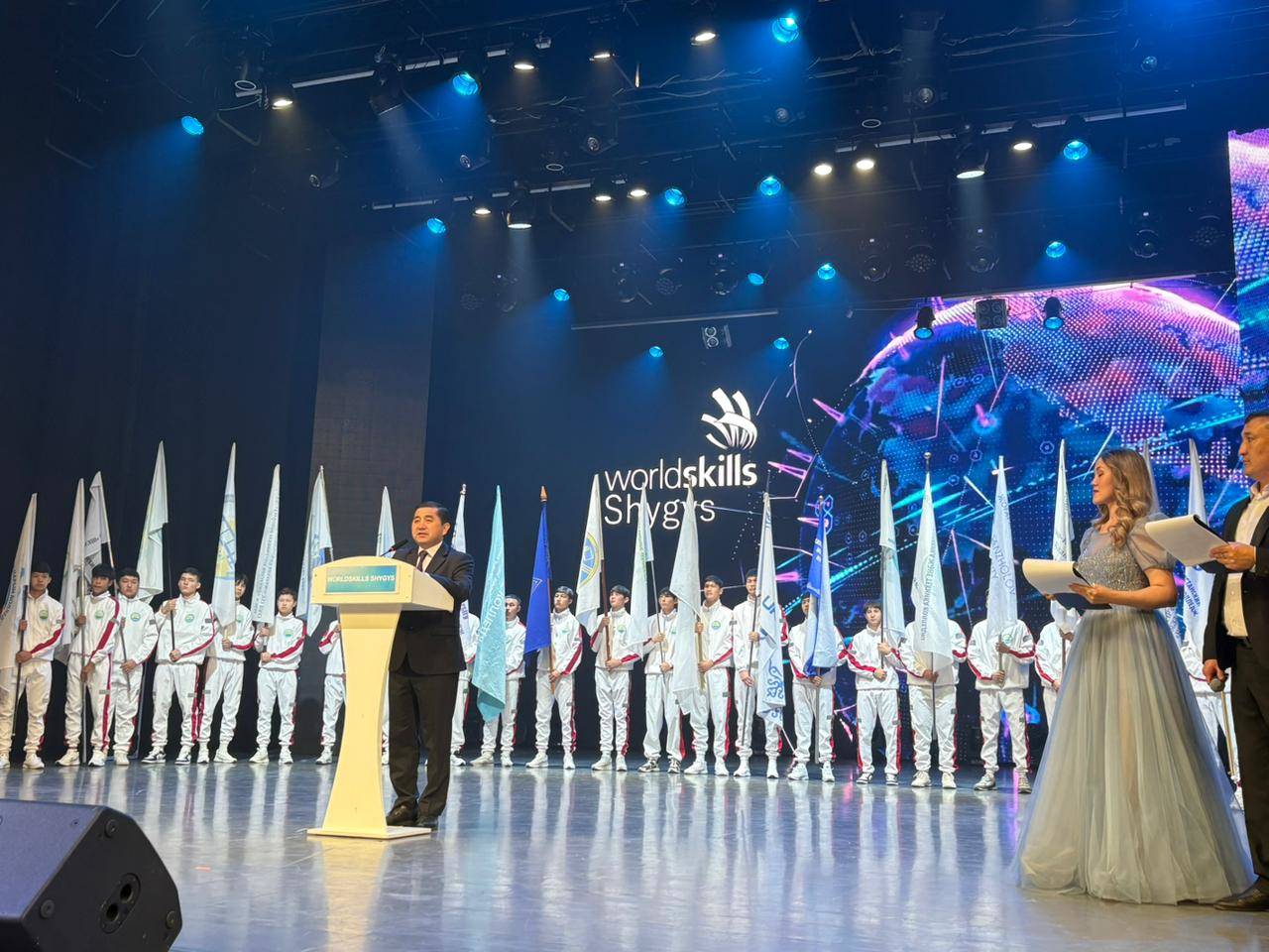 WorldSkills Shygys-2026 өңірлік чемпионаты басталды
